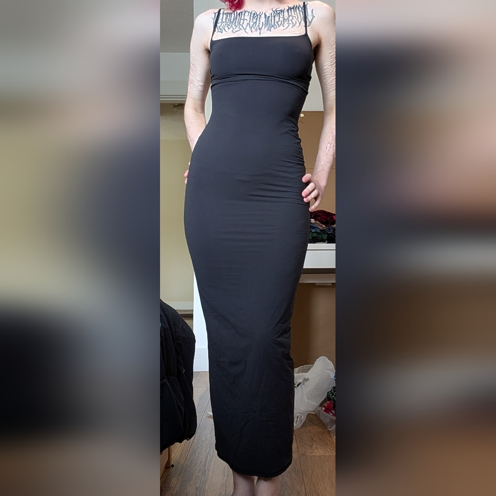 Iconic Skims Long Slip Dress